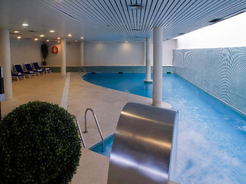 Gran Hotel Rey Don Jaime Кастельдефельс Экстерьер фото